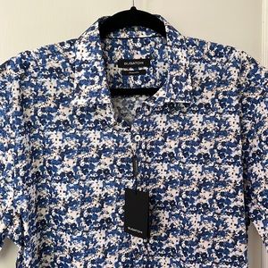 Bugatchi button down short sleeve